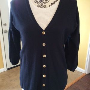 Micheal Kors jacket s/p black 3/4 sleeves